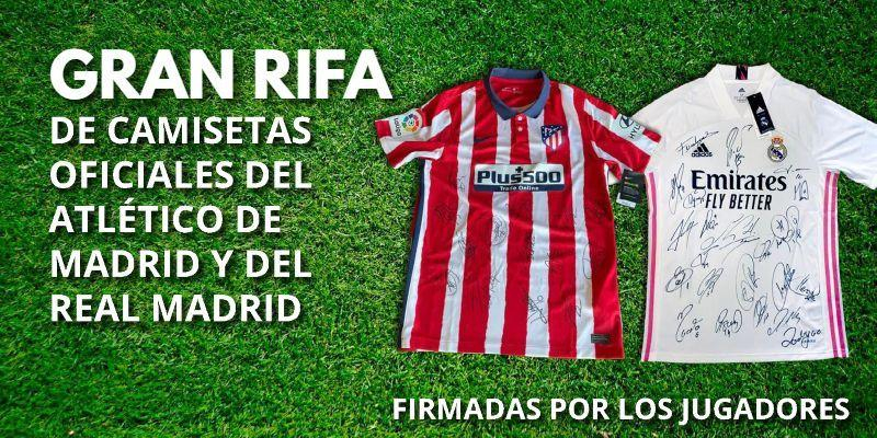 La Presentaci&oacute;n de Nuestra Se&ntilde;ora organiza una gran rifa de camisetas del Atleti y del Madrid firmadas por los jugadores