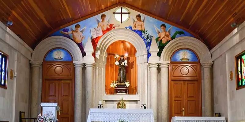 Robledo de Chavela honra a san Antonio con una solemne Eucaristía en su ermita