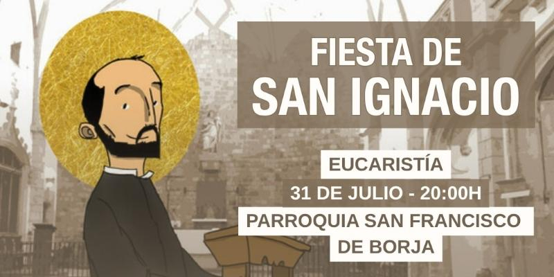 La Compañía de Jesús en Madrid celebra a san Ignacio de Loyola con una Misa en San Francisco de Borja