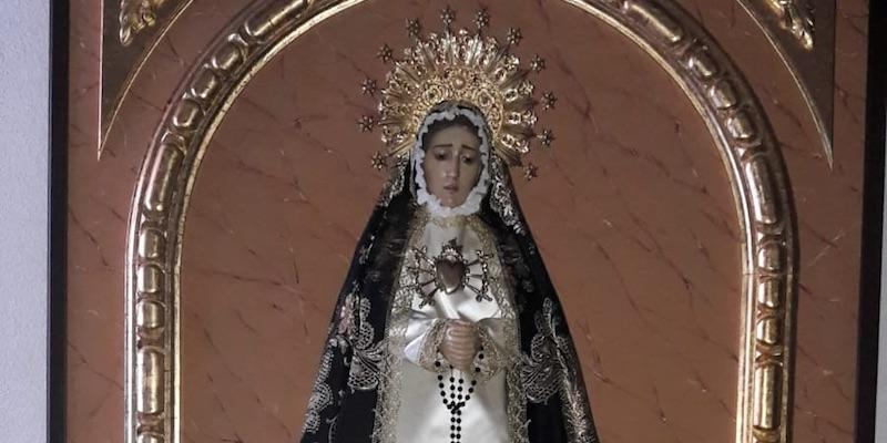 Asunci&oacute;n de Nuestra Se&ntilde;ora de El Vell&oacute;n acoge un triduo en honor a la Virgen de los Dolores