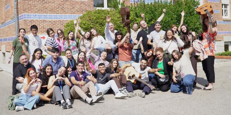 Así ha sido el &#039;ReEncuentro&#039; de Jóvenes Hospitalarios: «Una fuerte llamada a progresar y comprometerse con la humanidad que sufre»