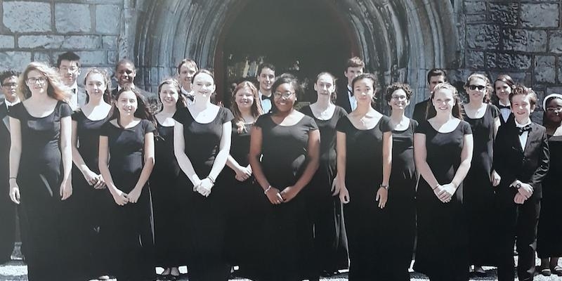 San Marcos acoge un concierto de Hopkins Concert Choir