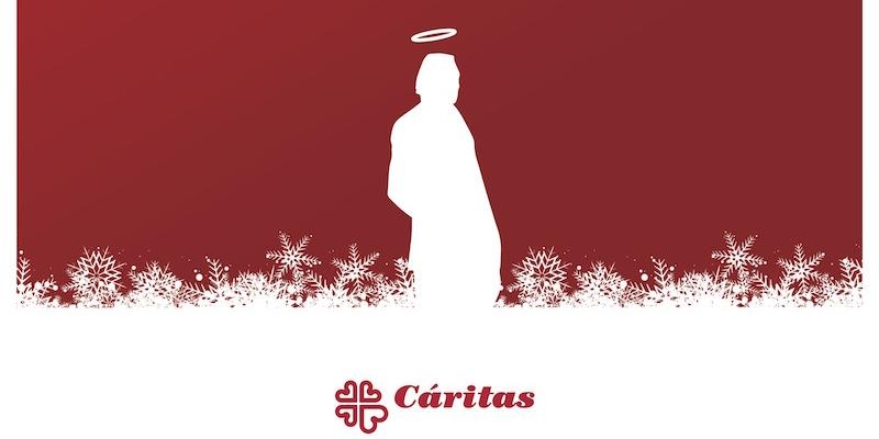 Cáritas invita esta Navidad a ser ángeles que se movilizan para proteger, servir y defender la dignidad de los más pobres