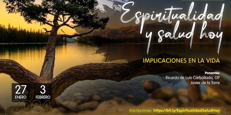 CONFER imparte una formaci&oacute;n en modalidad virtual, con el tema 'Espiritualidad y salud hoy'