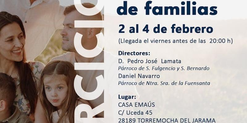 Acción Católica General de Madrid convoca para febrero una tanda de ejercicios espirituales para familias