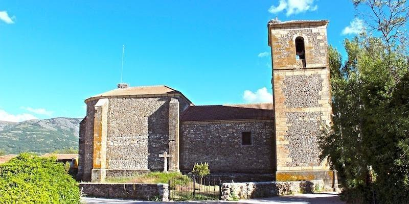 Alameda del Valle celebra la fiesta de santa Marina con una Misa solemne seguida de procesi&oacute;n