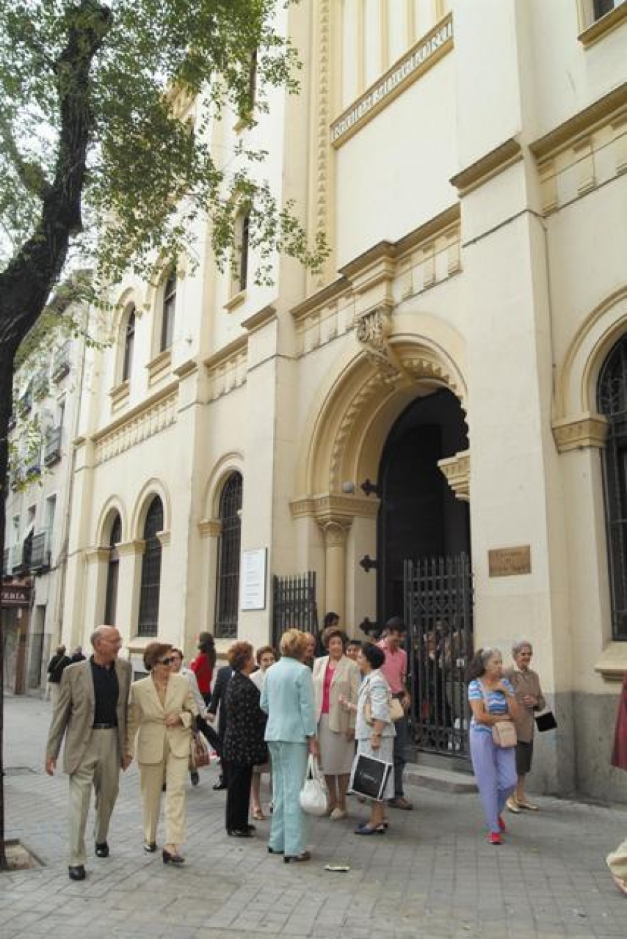 Eucarist&iacute;a y charla sobre la Misericordia en el arciprestazgo de Nuestra Se&ntilde;ora de los &Aacute;ngeles de C&aacute;ritas Vicar&iacute;a VII