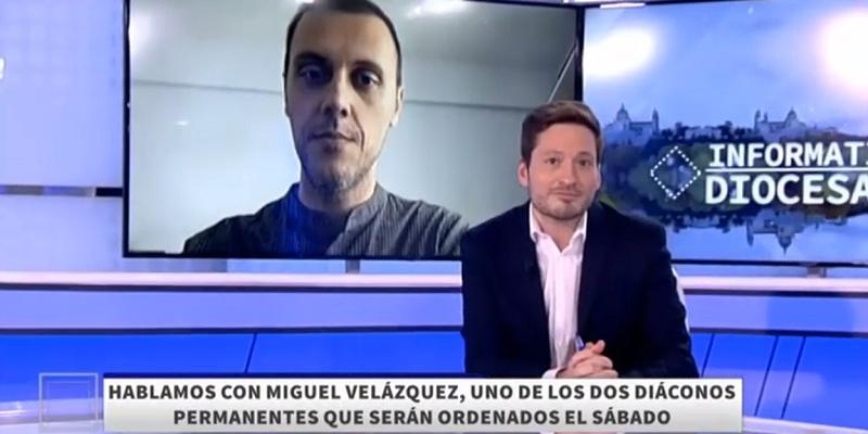 Miguel, a las puertas de su ordenaci&oacute;n como di&aacute;cono permanente: &laquo;Fue mi mujer la que me motiv&oacute; a tomar esta decisi&oacute;n&raquo;