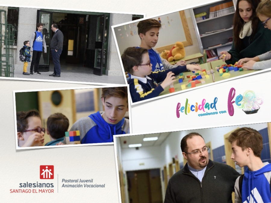La Inspector&iacute;a salesiana Santiago el Mayor pone en marcha la campa&ntilde;a vocacional 2018