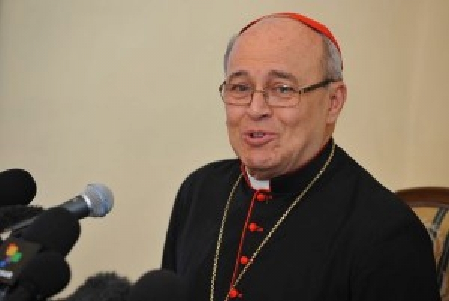 Cardenal Ortega: “El Papa encontrará una Cuba en transformación creciente”