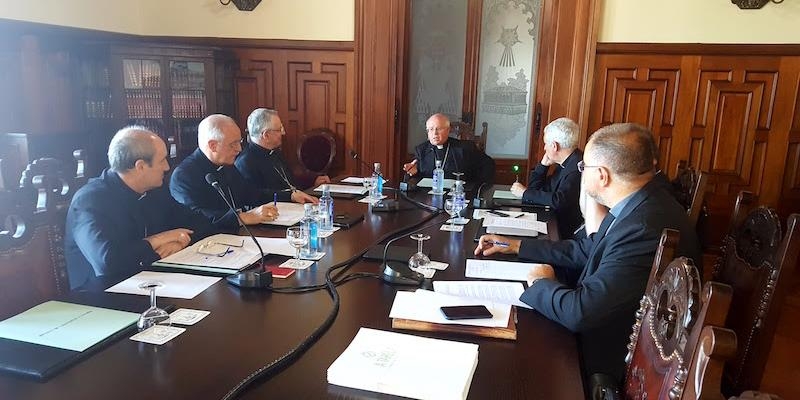 Reuni&oacute;n de los obispos de la Provincia Eclesi&aacute;stica de Santiago en la v&iacute;spera de la solemnidad del Ap&oacute;stol