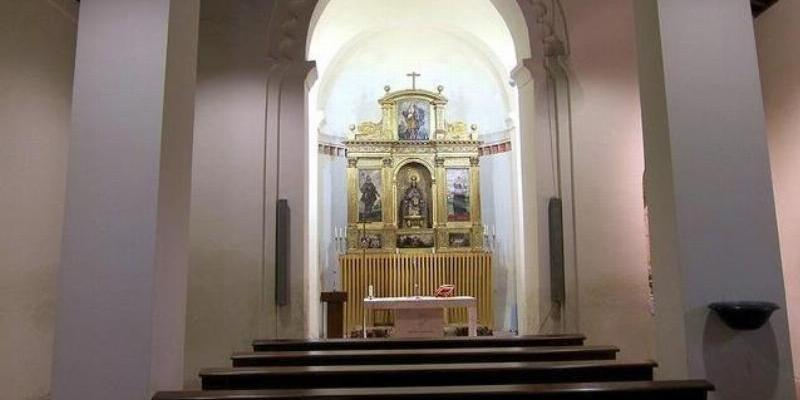 La ermita de Nuestra Señora la Antigua de Carabanchel despide mayo con una Misa solemne