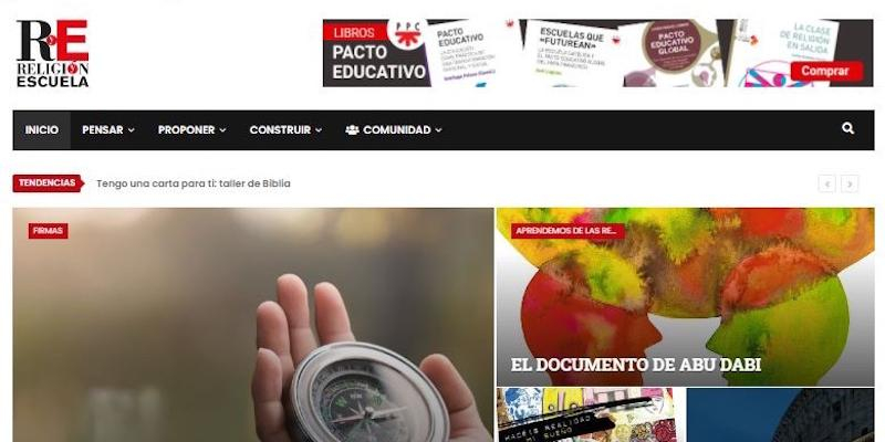 Religi&oacute;n y Escuela crea la primera comunidad virtual para profesores de la asignatura de confesi&oacute;n cat&oacute;lica