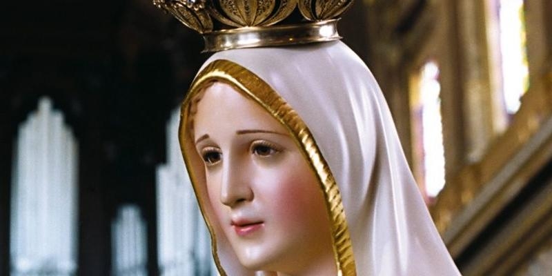Braojos de la Sierra celebra una misi&oacute;n mariana con la Virgen peregrina de F&aacute;tima