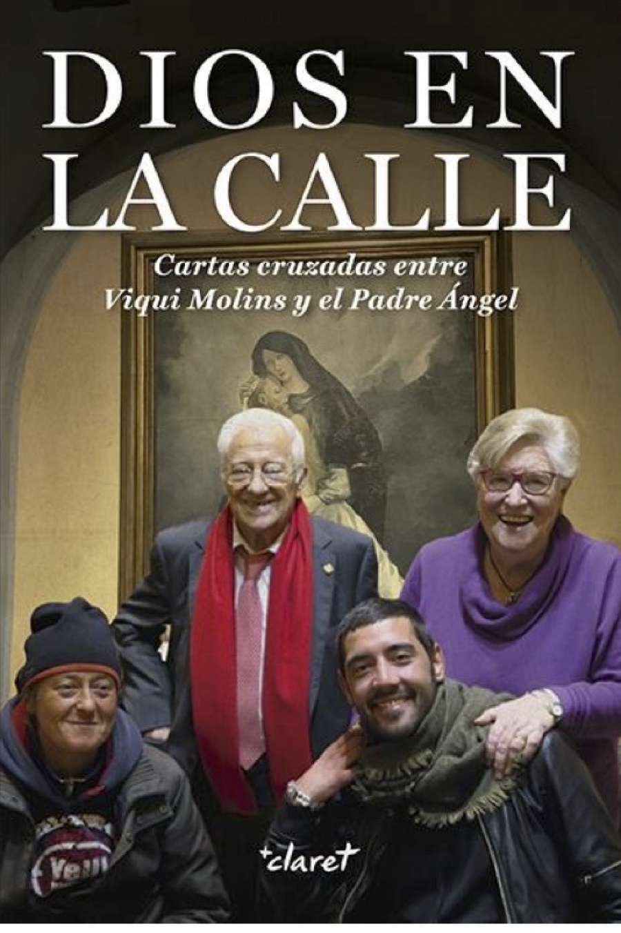 El libro 'Dios en la calle' se presenta en Madrid y en Barcelona