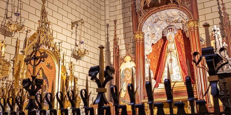 La parroquia de Santa Cruz acoge una Eucarist&iacute;a en honor a la Virgen de la Cinta, patrona de Huelva