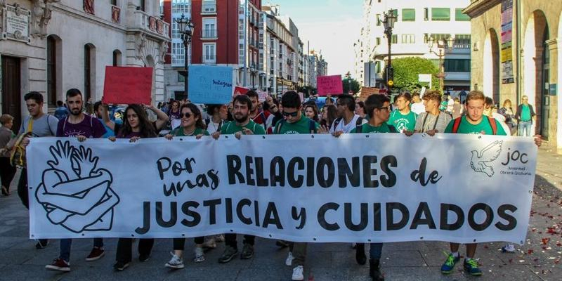 Juventud Obrera Cristiana concluye su campa&ntilde;a &ldquo;&iquest;Quedamos?", en la que denuncia los mensajes de odio que se extienden en la sociedad