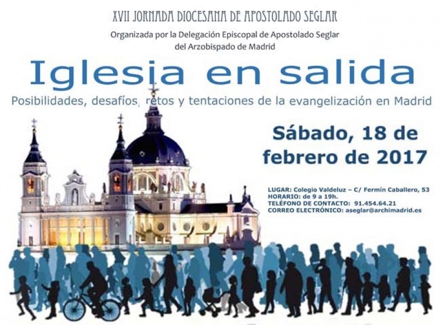 &laquo;El Papa nos est&aacute; pidiendo a los laicos que nos comportemos como personas mayores de edad&raquo;