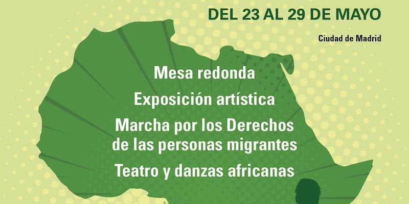 &#039;Por los derechos de las personas migrantes&#039;: Madrid celebra la Semana de África 2022