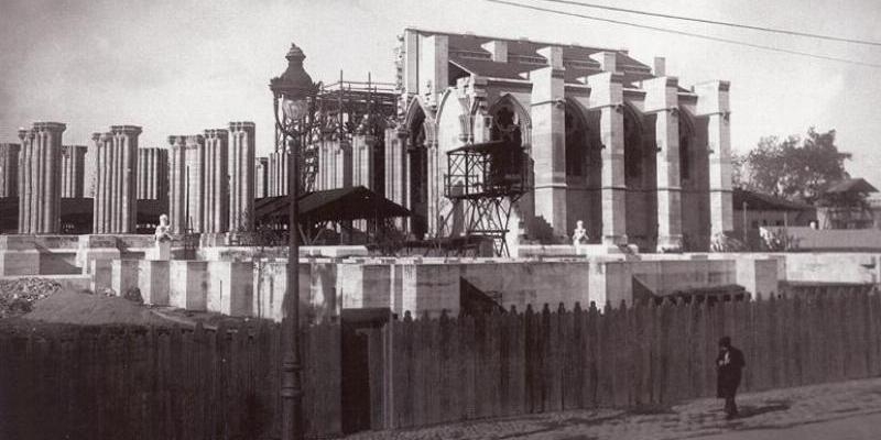 Obras de la catedral (I): años 1915 a 1936