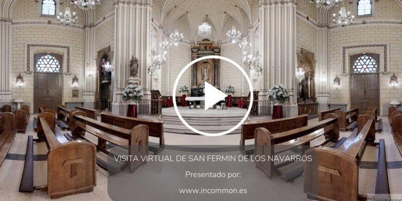 Visita virtual a San Fermín de los Navarros