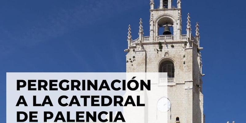 Santa Inés, de Villaverde Alto, peregrina a la catedral de Palencia en el marco del VII aniversario de su consagración