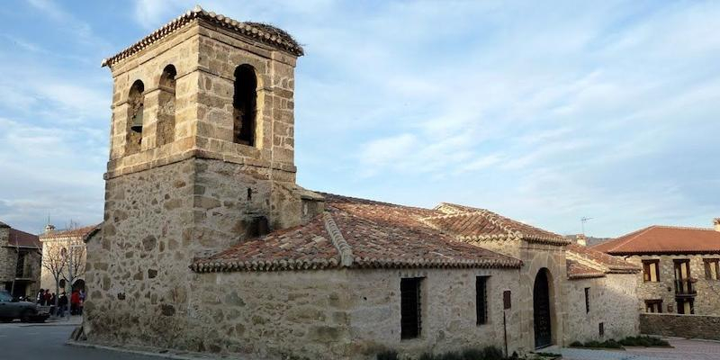 Parroquia San Sim&oacute;n Ap&oacute;stol, de Pi&ntilde;u&eacute;car