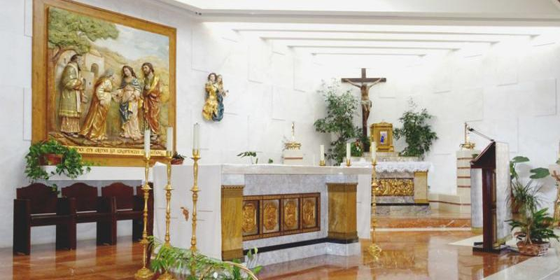 Nuestra Se&ntilde;ora de la Visitaci&oacute;n de Las Rozas celebra su fiesta patronal con una solemne Eucarist&iacute;a
