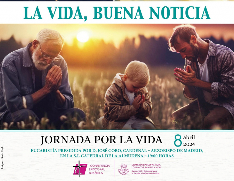La archidi&oacute;cesis de Madrid celebra la Jornada por la Vida con el lema 'La vida, buena noticia'