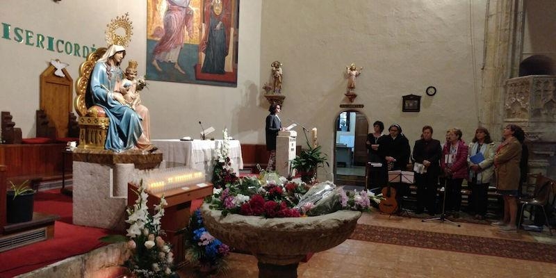 Canencia celebra su fiesta patronal en honor a la Virgen del Castillo con Misa y procesi&oacute;n