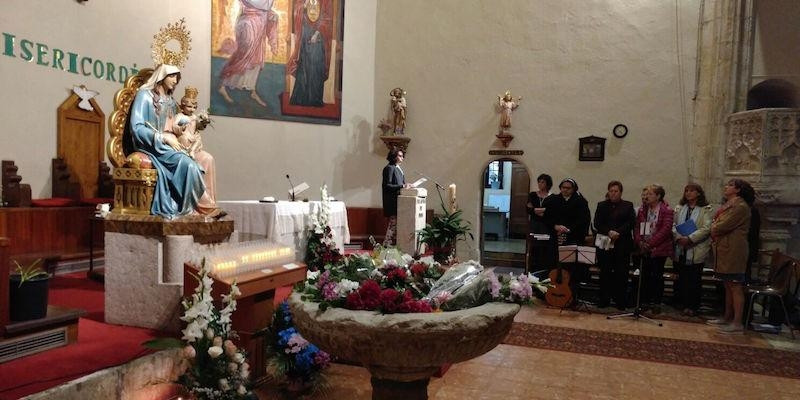 Canencia celebra su fiesta patronal en honor a la Virgen del Castillo con Misa y procesión