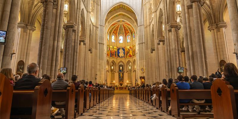 La catedral de la Almudena acoge una celebración ecuménica histórica por los 1.700 años del Concilio de Nicea