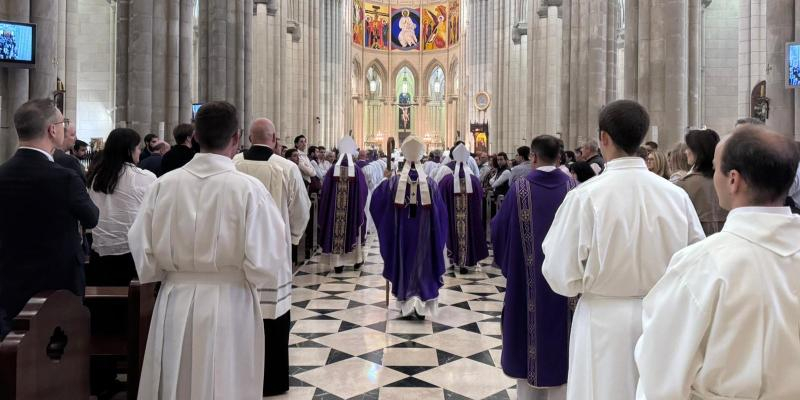 La Iglesia de Madrid da gracias por la vida y el ministerio del obispo auxiliar José Antonio Álvarez: «Tenía un corazón evangelizador y una confianza firme en Jesús en medio de la noche»