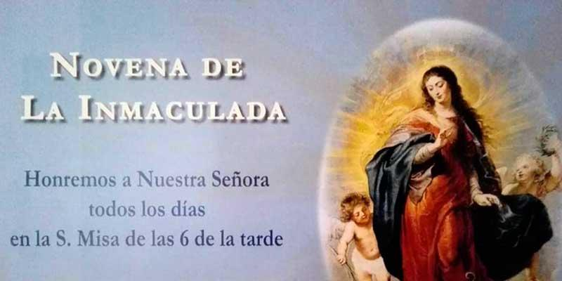 Los Doce Apóstoles prepara la Inmaculada con una novena