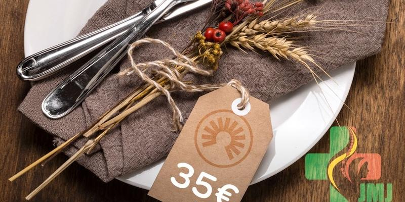 Virgen de la Paloma y San Pedro el Real organiza una cena a beneficio de los j&oacute;venes que van a la JMJ 23