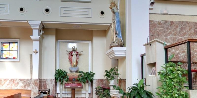 El padre Ismael de la Cruz predica en San Vicente de Paúl de Carabanchel el triduo en honor a la Virgen de la Milagrosa