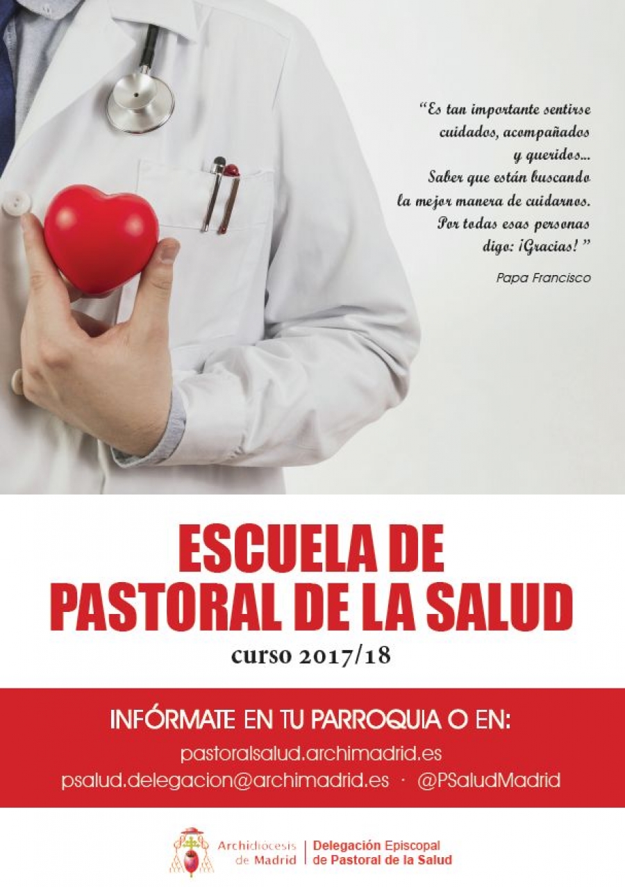 Nuestra Se&ntilde;ora de las Angustias acoge el curso de formaci&oacute;n de la Escuela de Pastoral de la Salud