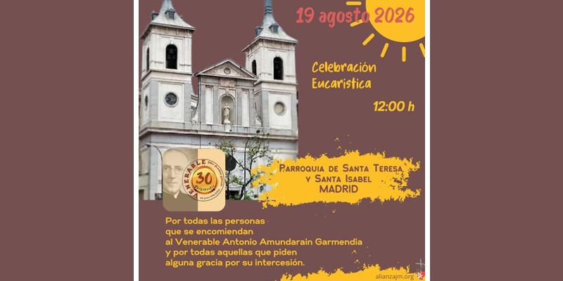 El Instituto Secular Alianza en Jes&uacute;s por Mar&iacute;a celebra con una Eucarist&iacute;a el 30 aniversario de la declaraci&oacute;n de venerable de su fundador