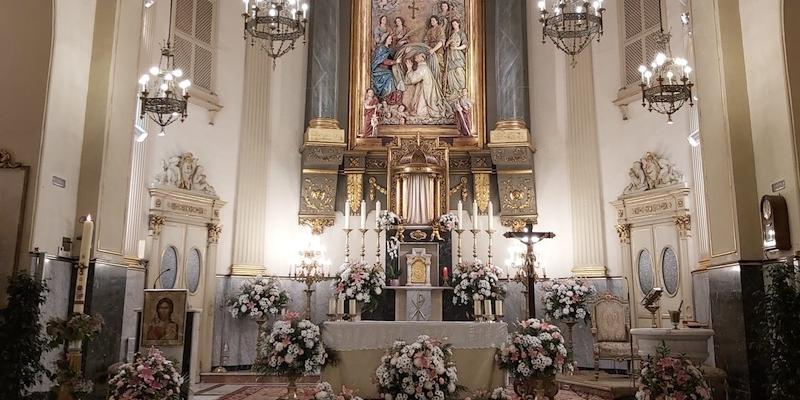San Ildefonso y Santos Justo y Pastor organiza un triduo en honor a su titular