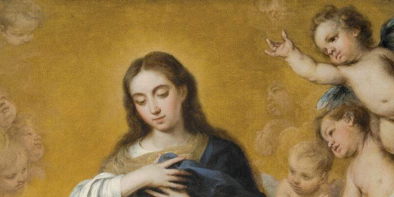 Santísima Trinidad de Collado Villalba honra a la Inmaculada con el canto del Akázistos