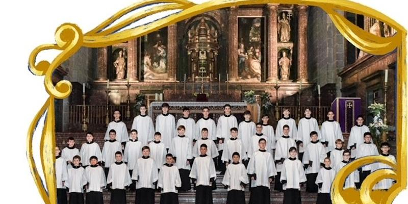 La Escolanía del Escorial ofrece este viernes un concierto en Santa María de la Esperanza