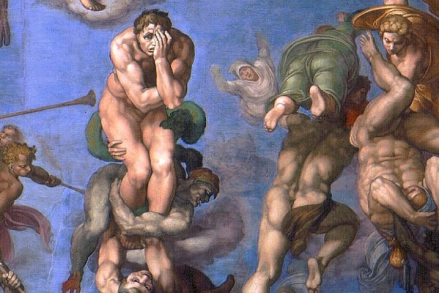 El Papa en Santa Marta: con Satan&aacute;s no se dialoga, si no se termina 'desnudo' como Ad&aacute;n y Eva