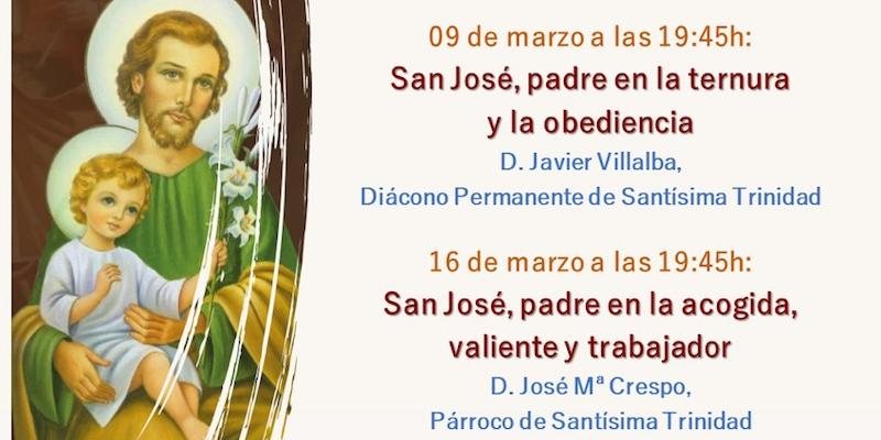 La figura de san José en el marco de su Año Jubilar centra las charlas cuaresmales de Santísima Trinidad de Collado Villalba