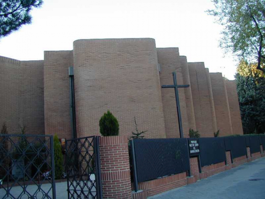 Eucarist&iacute;a de clausura de las bodas de oro de la parroquia Nuestra Se&ntilde;ora del Sagrado Coraz&oacute;n
