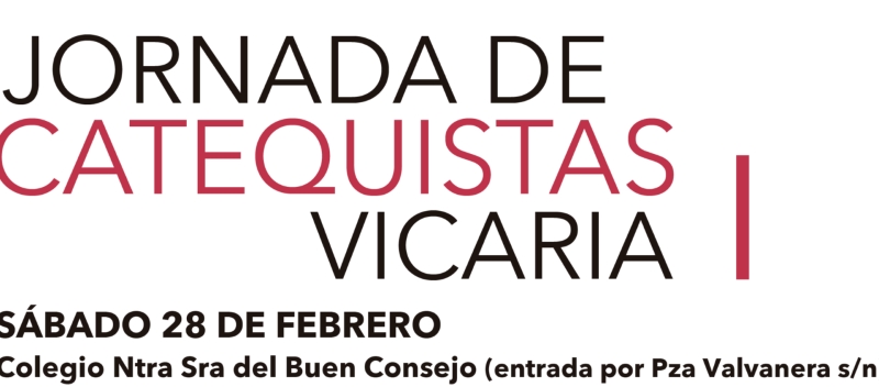 La vicar&iacute;a I organiza una Jornada de Catequistas en el Colegio Nuestra Se&ntilde;ora del Buen Consejo