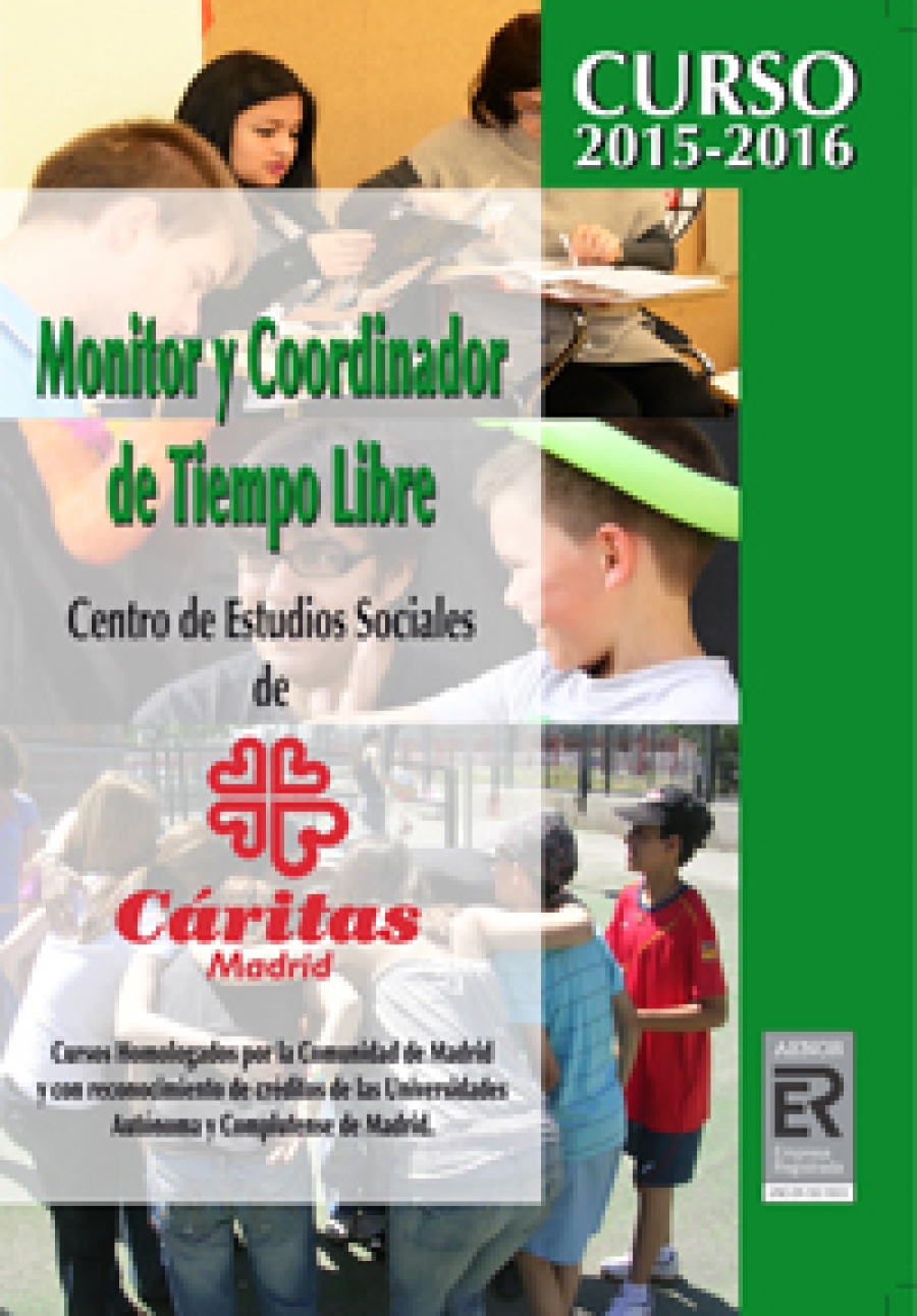 C&aacute;ritas Madrid organiza un Curso de Monitor de tiempo libre