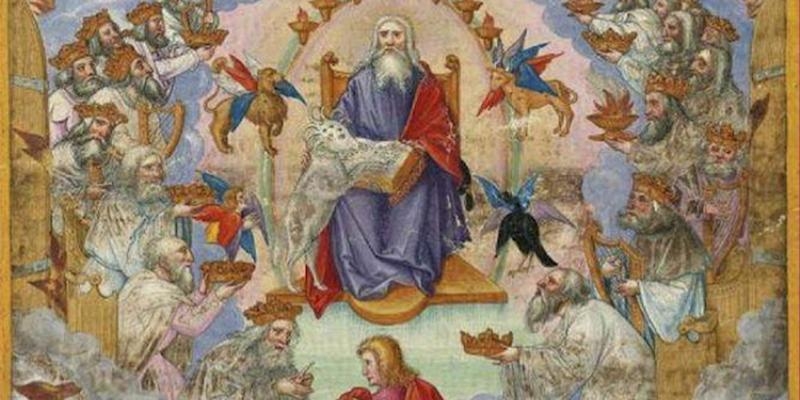 Mar&iacute;a &Aacute;ngeles Masi&aacute; y Luis Santiago Piqueras hablan de 'El Apocalipsis y la Eucarist&iacute;a' en Sant&iacute;simo Redentor