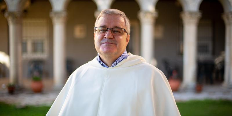 El padre Jes&uacute;s D&iacute;az Sariego, OP, ha sido elegido nuevo presidente de la CONFER