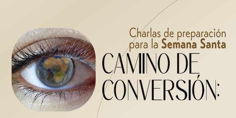 Rufino Meana imparte en San Francisco de Borja unas charlas sobre la conversión como preparación para la Semana Santa