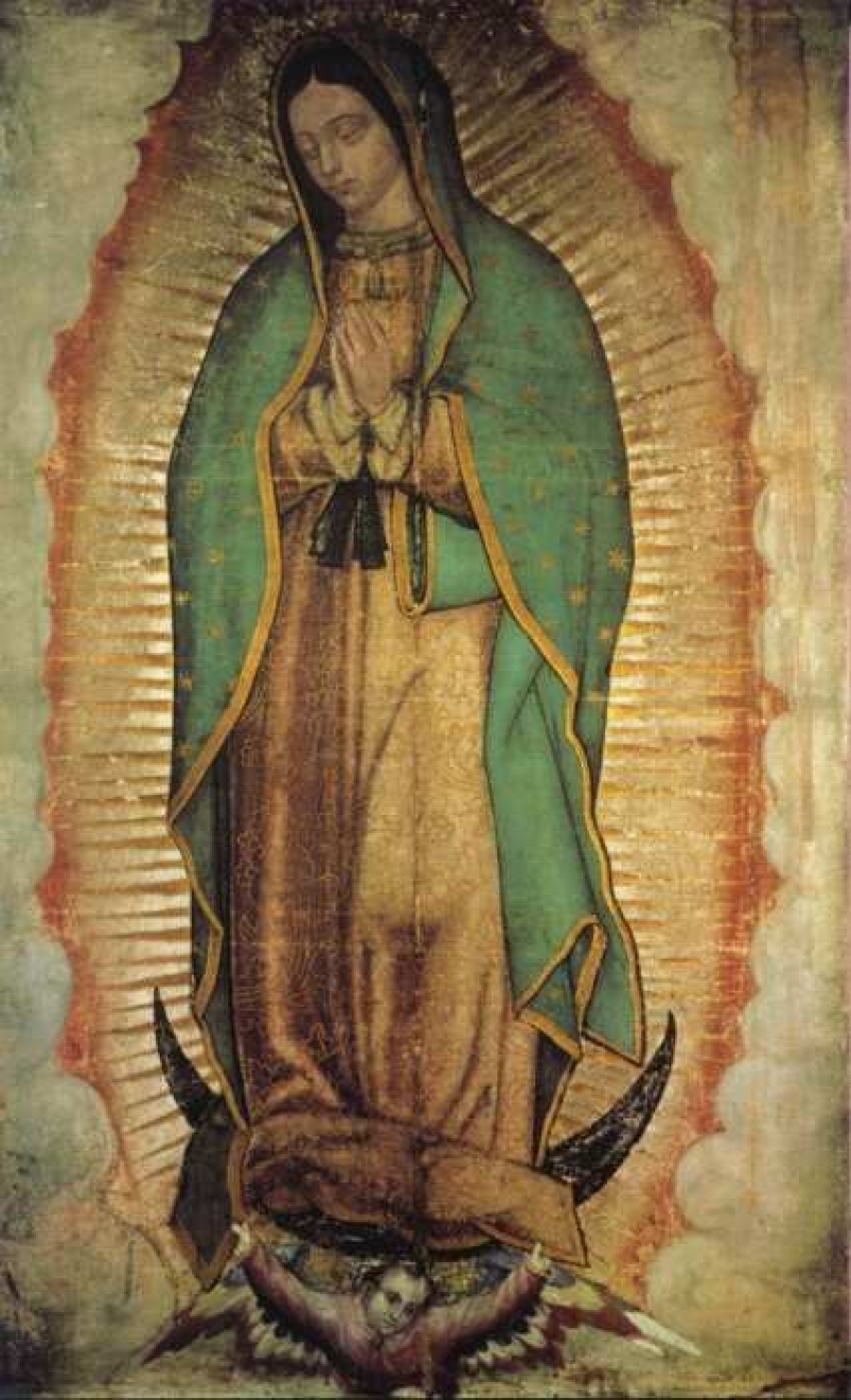 M&eacute;xico: Colocar&aacute;n im&aacute;genes de la Virgen de Guadalupe en frontera con Estados Unidos